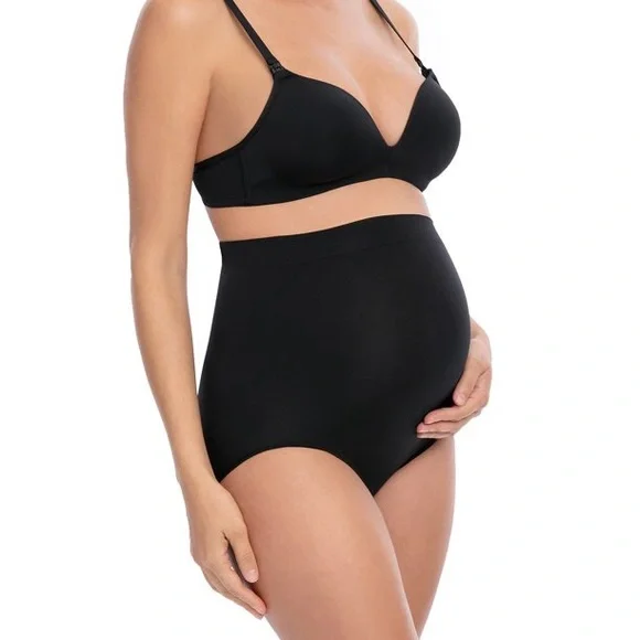 NWT Small/Medium Secret Treasures Seamless Maternity Panties - Picture 9 of 14